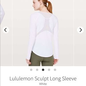 Lululemon Long Sleeve